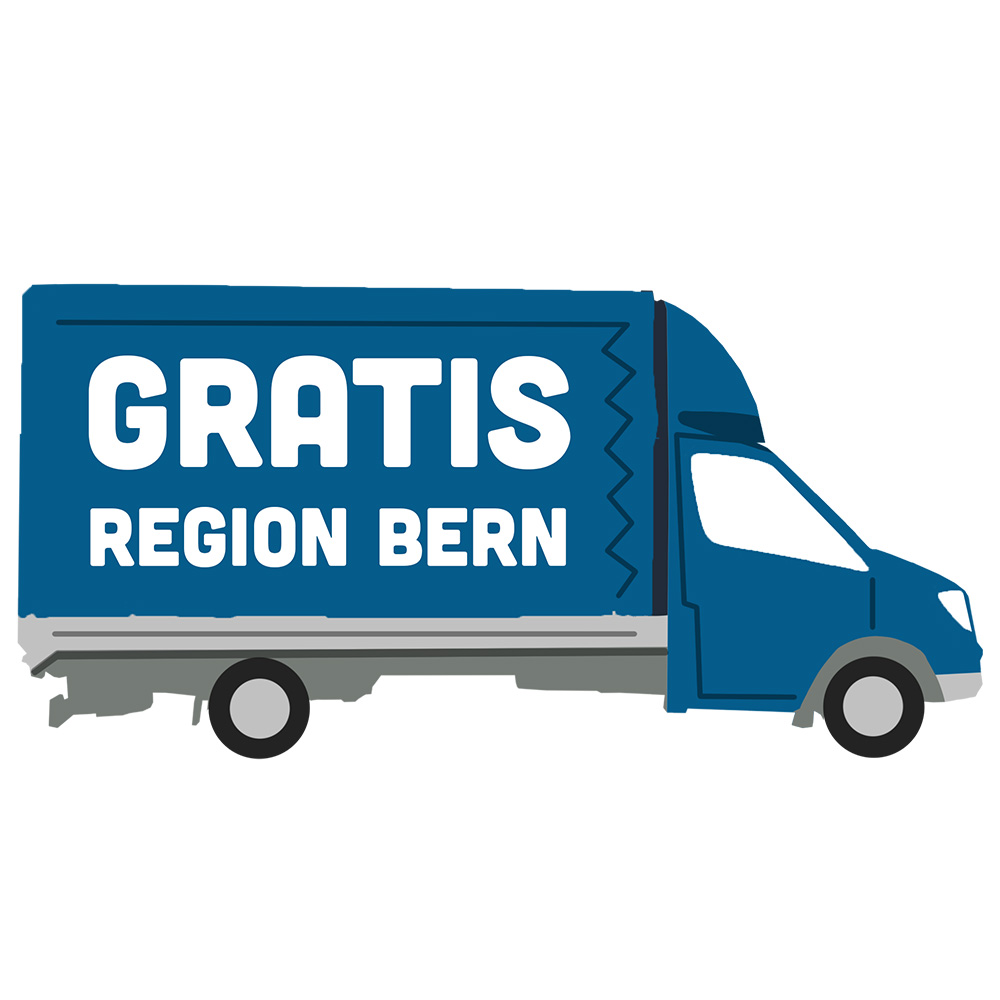 Gratis Lieferung in der Region Bern - Biel