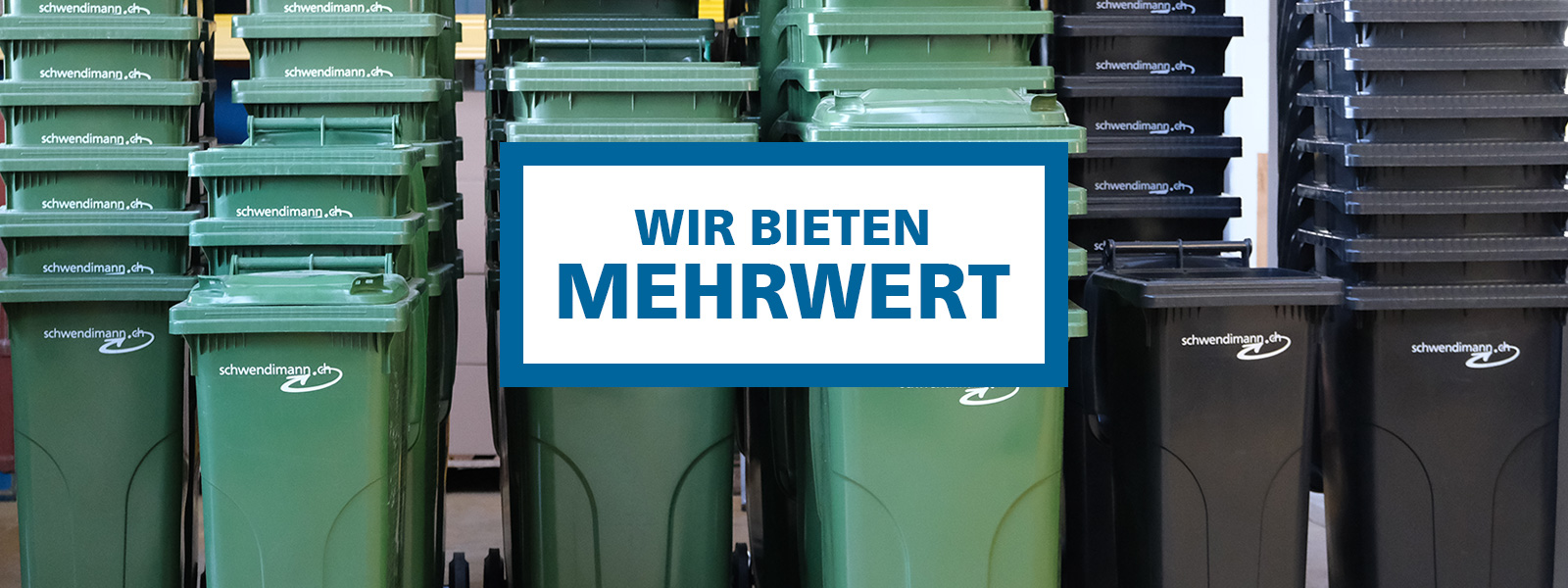 Wir bieten Mehrwert. Bei einer Containerbestellung erhalten Sie ein kostenloses all-inclusive Paket