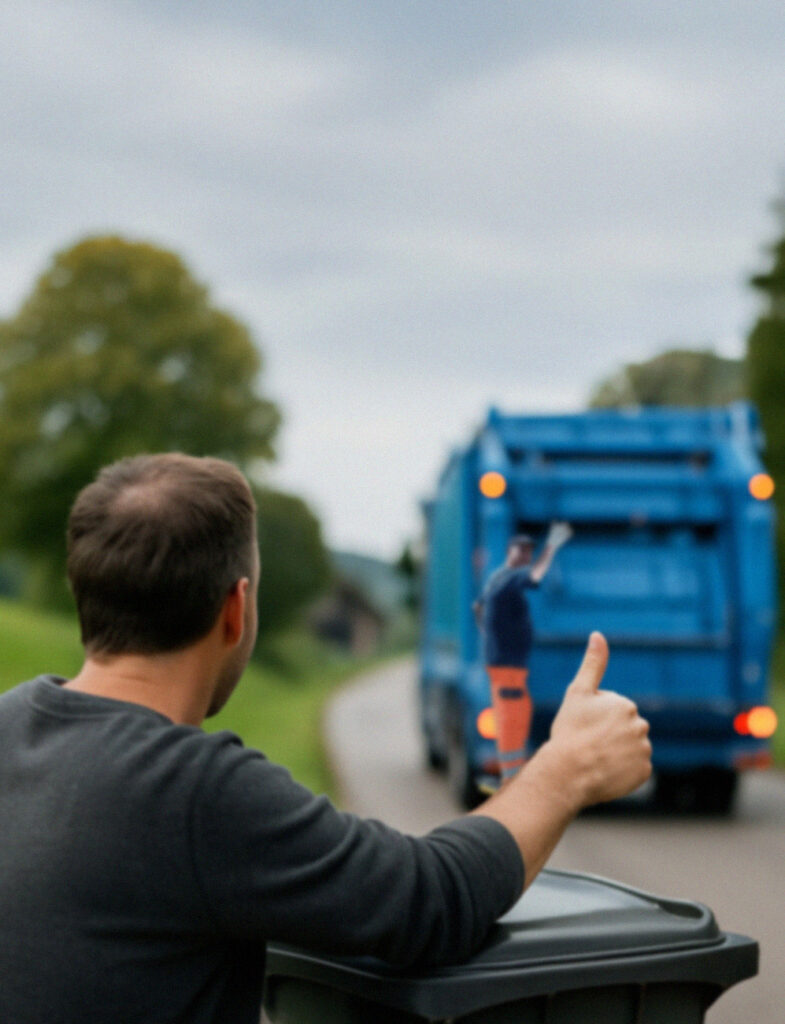 So macht Entsorgung Freude. Einfache und zuverlässige Entsorgung